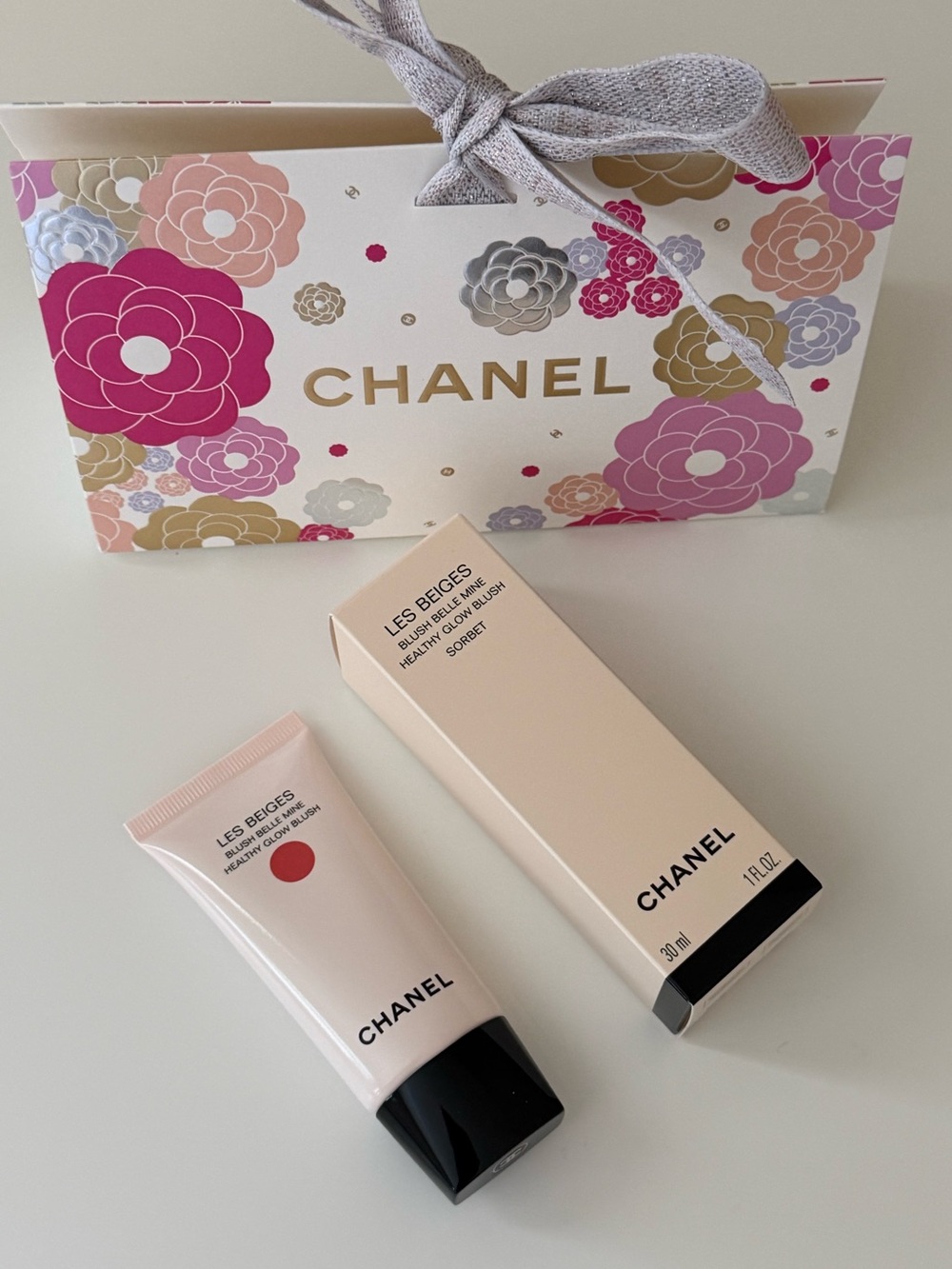 NWT Chanel Les Beiges Healthy Glow Blush, Sorbet - Picture 11 of 11